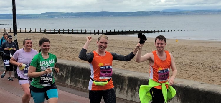 Edinburgh Marathon 2023 | Maggie's